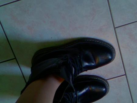 Fausses doc marten's